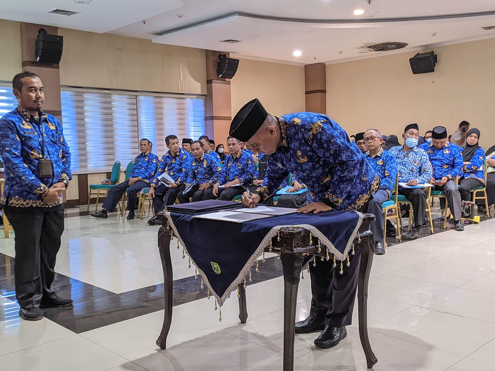 Rapat Koordinasi  Persiapan Penilaian (Kota Layak Anak) KLA Tahun 2023